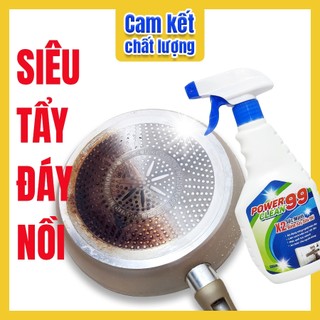 Tẩy dầu mỡ siêu mạnh POWER CLEAN 99, hiệu quả tẩy cực nhanh, cực mạnh, an toàn sức khỏe
