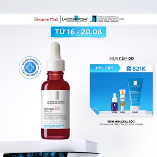 Dưỡng chất giúp giảm thâm nám La Roche-Posay Retinol B3 Serum 30ml