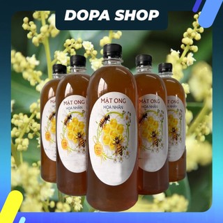 Mật ong hoa nhãn hưng yên nguyên chất 500ml - 1000ml