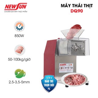 Máy thái thịt DQ90 NEWSUN máy xắt thịt tươi sống thay được lưỡi dao (Bao gồm cả lưỡi dao)