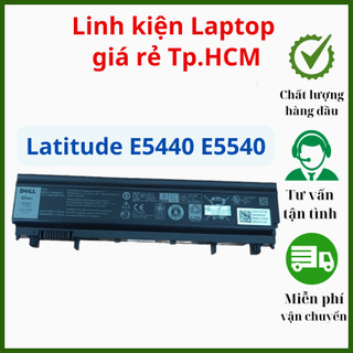 Pin laptop dell latitude e5440 e5540 - 65wh - pin dell new