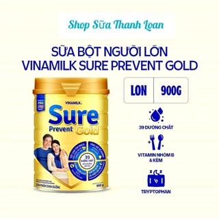 (HSD T12-2026) SỮA BỘT VINAMILK SURE PREVENT GOLD 400G/ 900G.