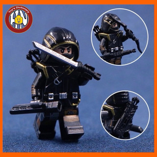 [Lắp Ráp Nhân Vật ] - Sát Thủ Ronin - Film Avengers - Hawkeye - Marvel - Suit Hàng Cao Cấp !