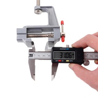 Ê tô kẹp bàn mini hợp kim