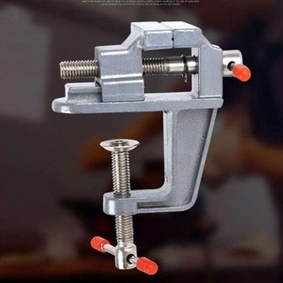 Ê tô kẹp bàn mini hợp kim