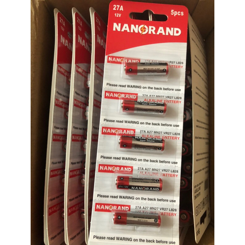 Pin Cửa Cuốn 27A 12V NANGRAND Chính hãng