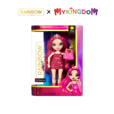 Đồ Chơi RAINBOW HIGH Cô Nàng Thời Trang Tuổi Teen Rainbow High – Stella Serries 2 583004EUC