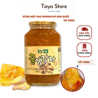 Mật Ong Gừng Nonghyup Hàn Quốc Hũ 1kg