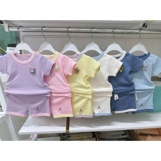 Bộ Lullaby cộc tay cho bé trai bé gái