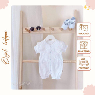 Đồ bé gái body váy bé gái body sơ sinh bé gái quỳnh boutique