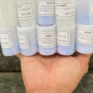 Cặp Kem Tẩy Trắng Da Cấp Tốc