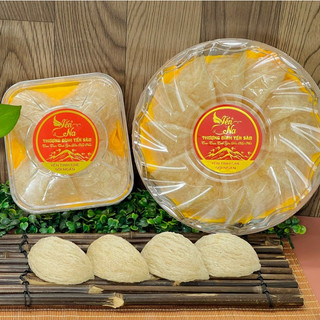HỘP QUÀ CAO CẤP 2 TẦNG YẾN TINH CHẾ SỢI NGẮN (SƠ MƯỚP) 100GR