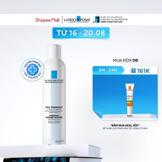 Nước khoáng giúp làm dịu & bảo vệ da La Roche-Posay Thermal Spring Water 300ml