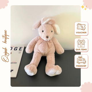 Jelly cat thỏ bông thêu tên theo yêu cầu - quỳnh boutique