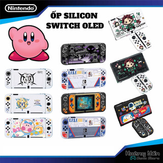 Ốp Nintendo Switch Oled Silicon Dẻo