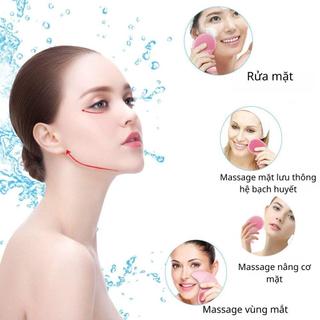 Máy rửa mặt massage Benss
