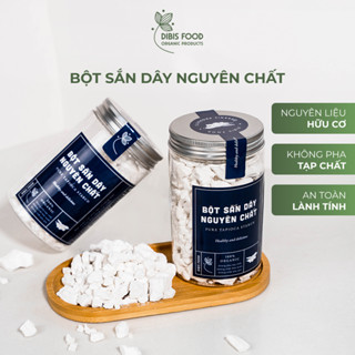 Bột sắn dây nguyên chất trắng sạch, hàng bao chuẩn thanh nhiệt dibisfarm