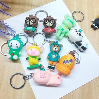 Móc Khóa Hình Gấu cute, móc khóa dễ thương