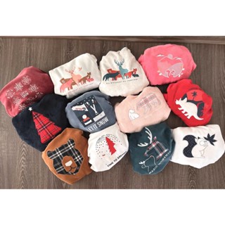 Bộ băng l ô n g Okaidi họa tiết nhiều mầu siêu ấm cho bé Nga Fish B1L2H5