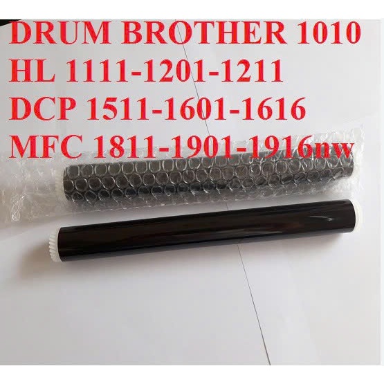 Drum Trống máy in Brother DR 1010 HL 1201 1111 1211 DCP 1616 1601 1511 MFC 1916 1811 Xerox P115 M115