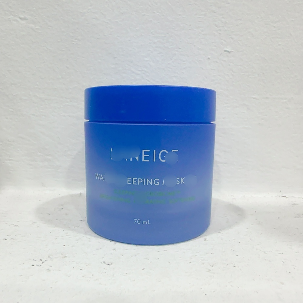 Mặt nạ ngủ Lan-eige Water Sleeping Mask Ex Microbiome  70ml