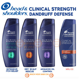 Dầu Gội Head&Shoulders (H&S) Clinical Strength 400ml - Hàng Mỹ Giá Tốt