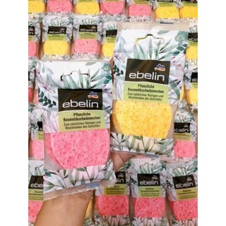 Bọt Biển và Mút Rửa Mặt Ebelin, 2 Miếng