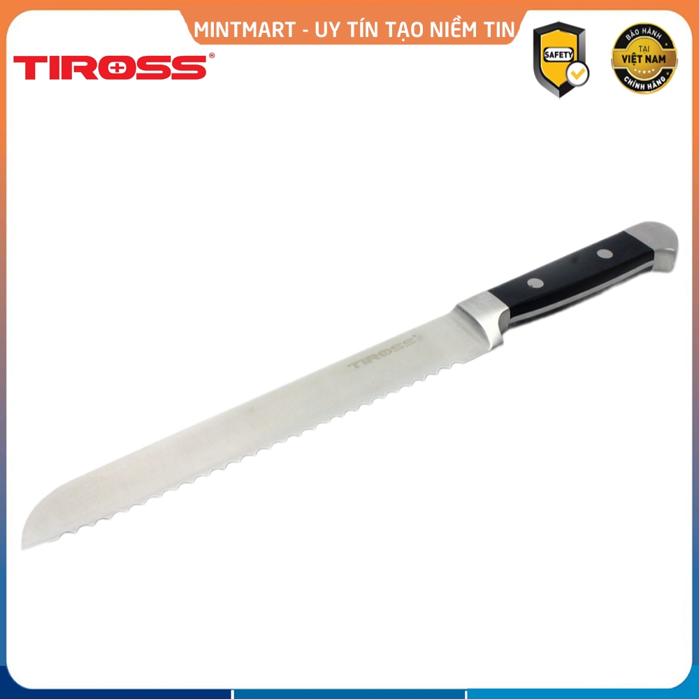 Dao cắt bánh mì Tiross TS1736 - Hàng Chính Hãng