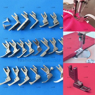 Chân vịt máy may công nghiệp nhiều loại - cuốn biên, bọc viền, chun, nhún, mí #0108