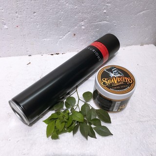 COMBO SÁP VUỐT TÓC SUAVECITO POMADE VÀ GÔM XỊT TÓC LUXURIOUS