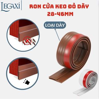 1.8 Ron Dán Chân Cửa Keo 3M Đỏ Cực Dày Chống Côn Trùng, Khói Bụi, Tiếng Ồn - Phụ Kiện Cửa Legaxi