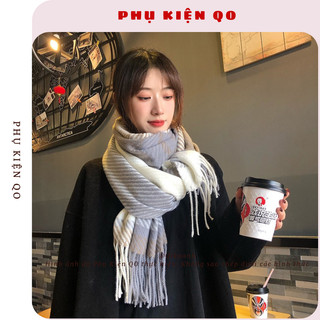 Khăn quàng cổ cashmere nam nữ mềm mịn k20