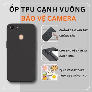 Ốp Lưng Oppo F5/ F5 Youth/ F7/ F7 Youth cạnh vuông UNICASE |Vỏ điện thoại bảo vệ camera
