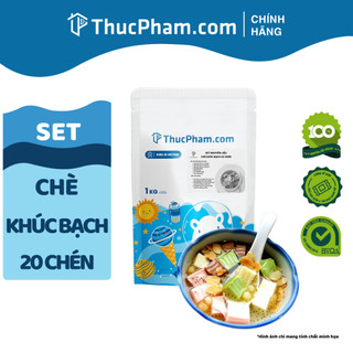 Set Khúc Bạch 20 Chén THUCPHAM.COM Tự Nấu Tại Nhà