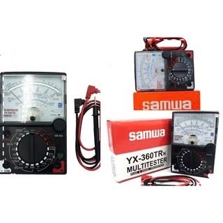 Đồng hồ Đo Samwa YX 360
