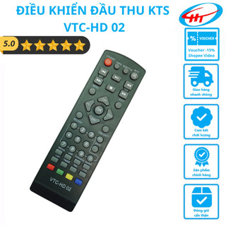 [VTC - HD 02] ĐIỀU KHIỂN ĐẦU THU KTS VTC-HD 02