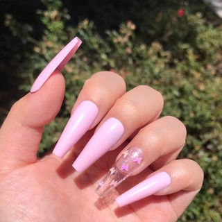 nailbox móng úp thiết kế bươm bướm  nhiều màu inbox đổi màu size shape đầy đủ phụ kiện CÓ NOW SHIP