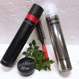 Combo Gôm Sáp NewForce NF và Gôm Keo Xịt Tóc Luxurious