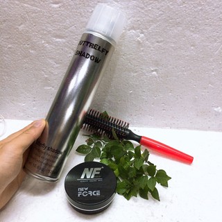 Combo Gôm Sáp NewForce NF và Gôm Keo Xịt Tóc Luxurious