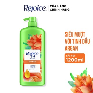 Dầu Gội REJOICE Siêu Mượt - Chai 1200ML