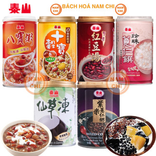 Chè ngũ cốc ăn liền taisun đài loan chè bát bửu sương sáo đậu đỏ giải khát cực đã mùa hè