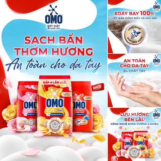 BỘT GIẶT TAY OMO 5,5Kg