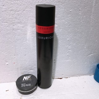 Combo Gôm Sáp NewForce NF và Gôm Keo Xịt Tóc Luxurious