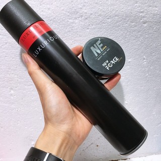 Combo Gôm Sáp NewForce NF và Gôm Keo Xịt Tóc Luxurious