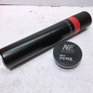 Combo Gôm Sáp NewForce NF và Gôm Keo Xịt Tóc Luxurious