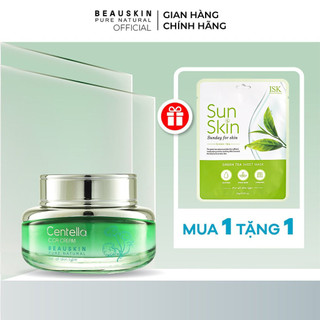 Kem Dưỡng Da Chiết Xuất Rau Má BEAUSKIN Centella Cica Tái Tạo Phục Hồi Da, Ngăn Ngừa Lão Hóa 50gr