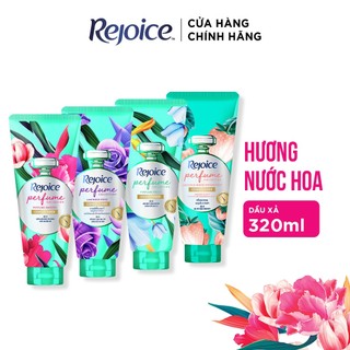 Dầu Xả REJOICE Hương Nước Hoa Mẫu Đơn/ Hoa Hồng/ Hoa Ly Ly/ Dâu Tây Trắng - Chai 320ML