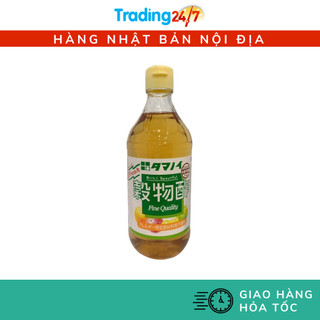 [Hỏa tốc HCM] (Date T3/2025) Giấm hoa quả Tamunoi 500ml nội địa Nhật Bản