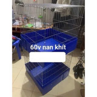 lồng nuôi gà chọi 100*100*100 nan khít