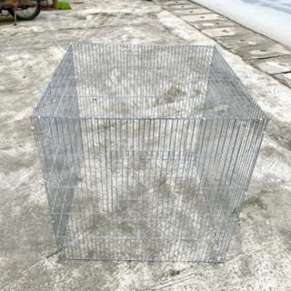 lồng nuôi gà chọi 100*100*100 nan khít